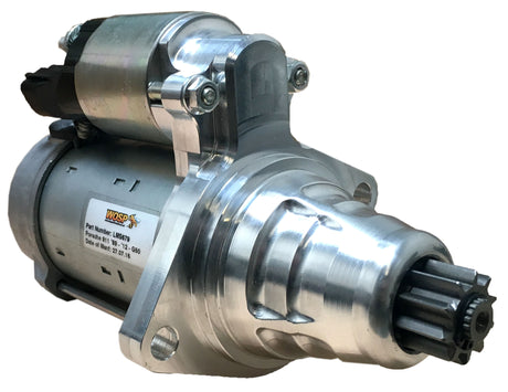 Wosp Porsche 911 (964, 993, 996 & 997 G50 transmission) high performance starter motor (LMS679)