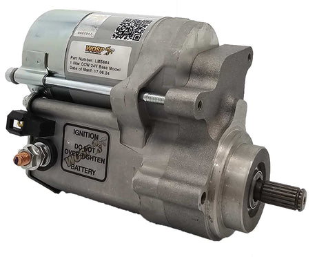 Wosp 1.0kW counterclockwise base model 24V high torque starter motor (LMS684)