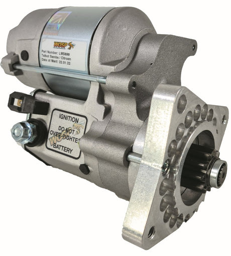 Wosp Citroen / Peugeot / Renault / Talbot high torque starter motor (LMS699)