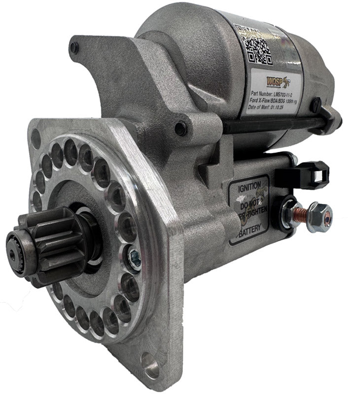 Wosp Ford Kent / Crossflow / BDA (135 tooth ring gear) 2 bolt high torque starter motor (LMS702-11-2)