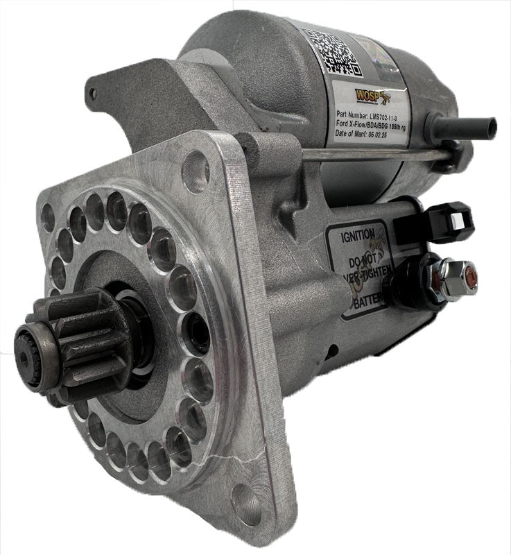 Wosp Ford Kent / Crossflow / BDA (135 tooth ring gear) 3 bolt high torque starter motor (LMS702-11-3)