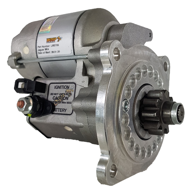 Wosp Jaguar Mk4 high torque starter motor (LMS705)