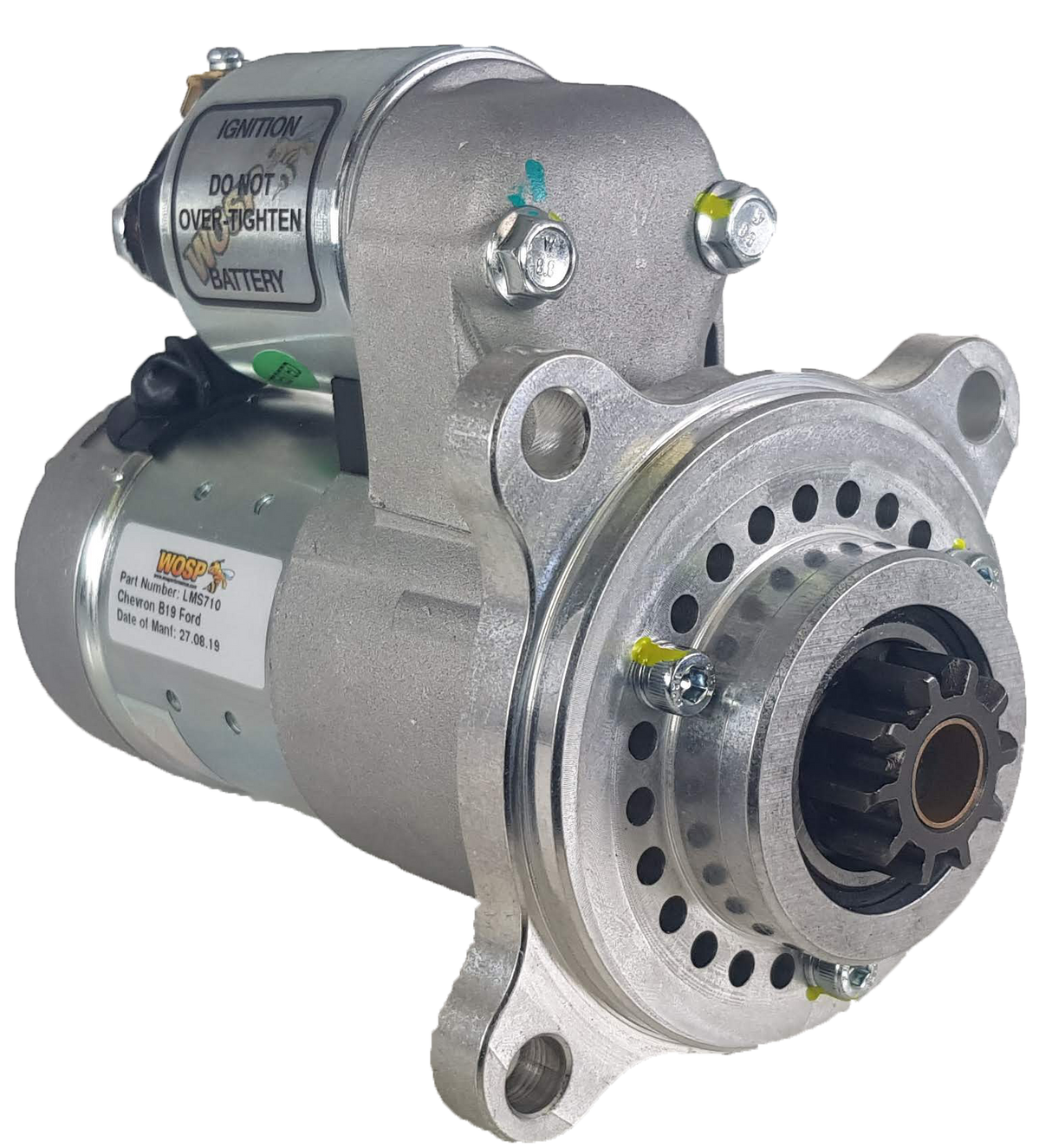 Wosp Ford BDA / BDG - Hewland transmission 'Type 3' slimline starter motor (LMS710)
