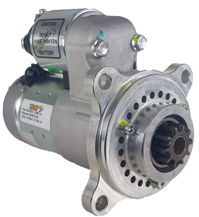 Wosp Ford BDA / BDG - Hewland transmission 'Type 3' slimline starter motor (LMS710)