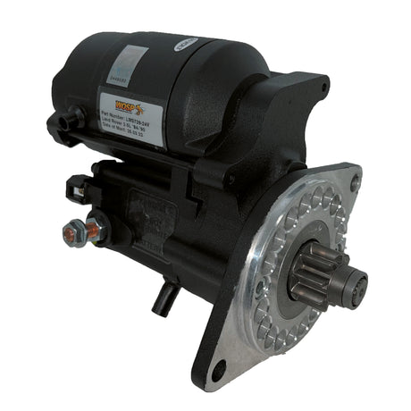 Wosp Land Rover 2.5 'military' 24 Volt high torque starter motor (LMS729-24V)