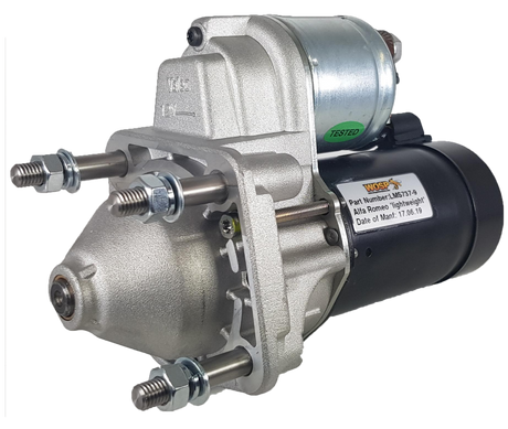 Wosp Alfa Romeo 105 series / twin cam (9 tooth) lightweight starter motor (LMS737-9)