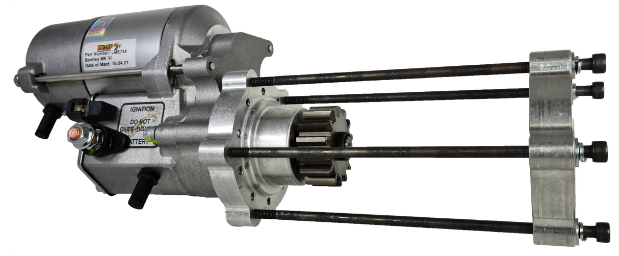 Wosp Bentley MKVI / R Type & Rolls Royce Silver Dawn / Wraith high torque starter motor (LMS738)