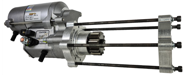 Wosp Bentley MKVI / R Type & Rolls Royce Silver Dawn / Wraith high torque starter motor (LMS738)