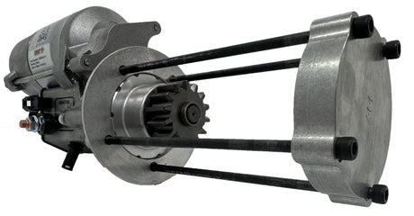 Wosp Derby Bentley 3.5L & 4 1/4L / Rolls Royce 20hp high torque starter motor (13 tooth) (LMS744-13)