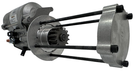 Wosp Derby Bentley 3.5L & 4 1/4L / Rolls Royce 20hp high torque starter motor (14 tooth) (LMS744-14)