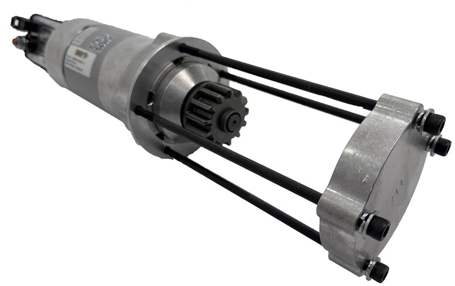Wosp Derby Bentley 3.5L & 4 1/4L / Rolls Royce 20hp replica starter motor (13 tooth) (LMS744-WAX-13)