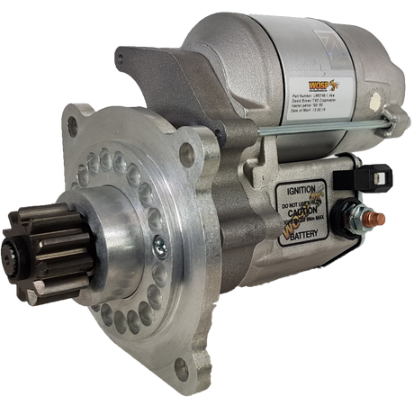 Wosp David Brown Cropmaster tractor (petrol) high torque starter motor (LMS748)