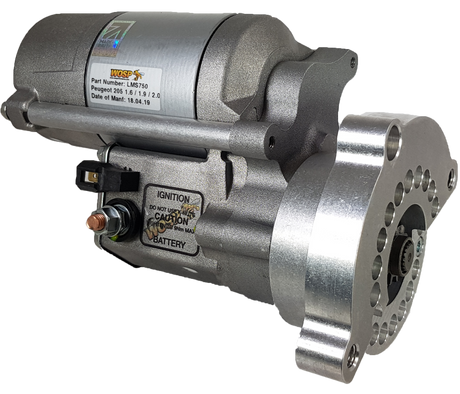 Wosp Citroen / Peugeot 'various' (LH / M10) super-duty starter motor (LMS750)