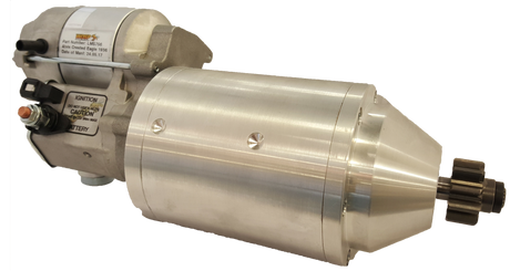Wosp Alvis Crested Eagle high torque starter motor (LMS756)