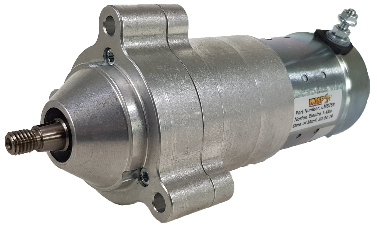 Wosp Norton Electra 400 high torque starter motor (LMS758)