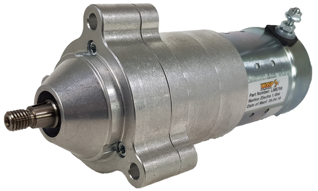 Wosp Norton Electra 400 high torque starter motor (LMS758)