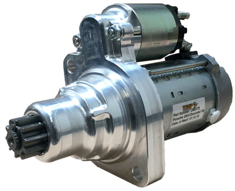 Wosp Chevrolet V8 / Porsche G50 high performance starter motor (LMS772)
