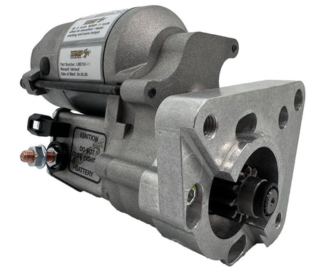 Wosp Renault various models high torque starter motor (LMS780-11)