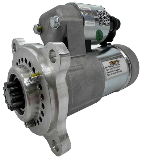 Wosp Ford Kent / Crossflow (132 tooth ring gear) slimline starter motor (LMS799)
