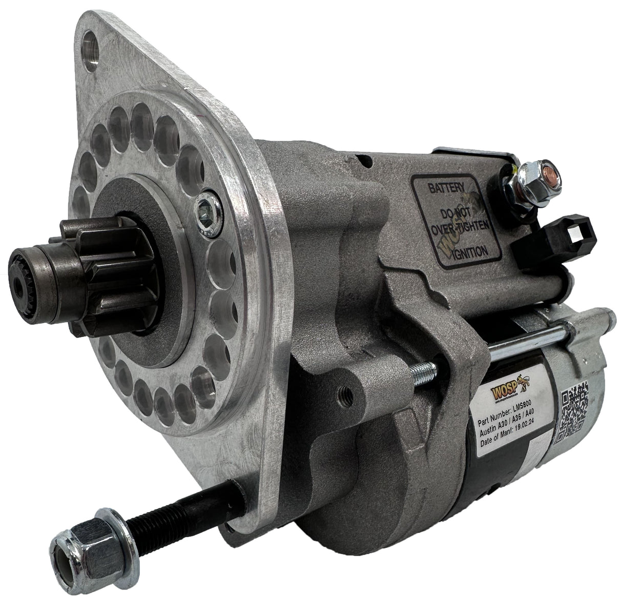Wosp Austin A30 / A35 / A40 high torque starter motor (LMS800)