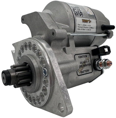 Wosp Triumph Roadster (2088cc) 10/29 pinion high torque starter motor (LMS821-10-29)