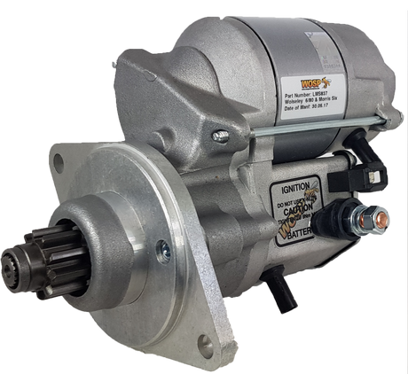 Wosp Morris Six / Wolsely 6/80 high torque starter motor (LMS837)