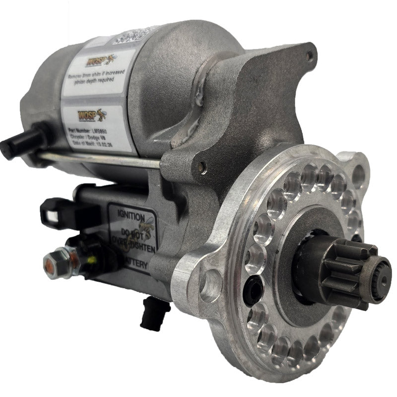 Wosp Chrysler / Dodge V8 high torque starter motor (LMS850)