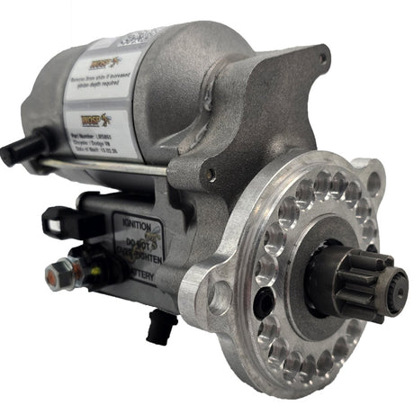 Wosp Chrysler / Dodge V8 high torque starter motor (LMS850)