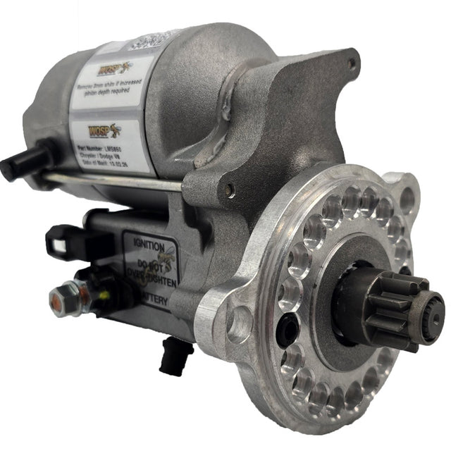 Wosp Chrysler / Dodge V8 high torque starter motor (LMS850)