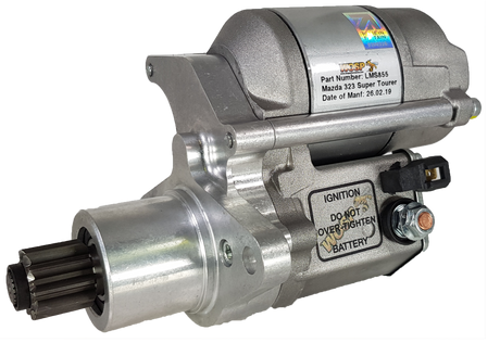 Wosp Mazda 323 Super Tourer high torque starter motor (LMS855)