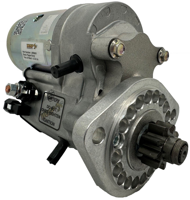 Wosp Deutz 9 tooth super-duty starter motor (LMS863)