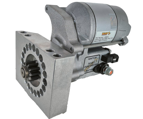 Wosp Chevrolet V8 & straight 6 parallel hole pad mount RH (motor on top) high torque starter motor (LMS876)