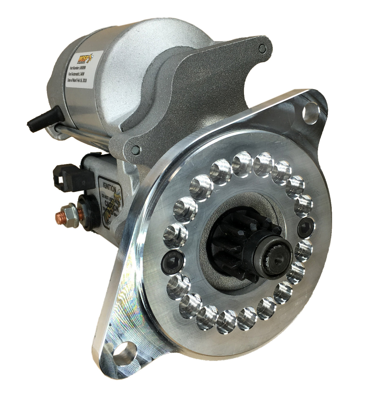 Wosp Ford V8 260 / 289 / 302 / 351W (C4 Trans) 1.4kW high torque starter motor (LMS898)