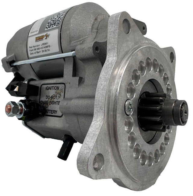 Wosp Ford V8 390 / 427 / 428 (FE engine) 1.4kW high torque starter motor (LMS901)