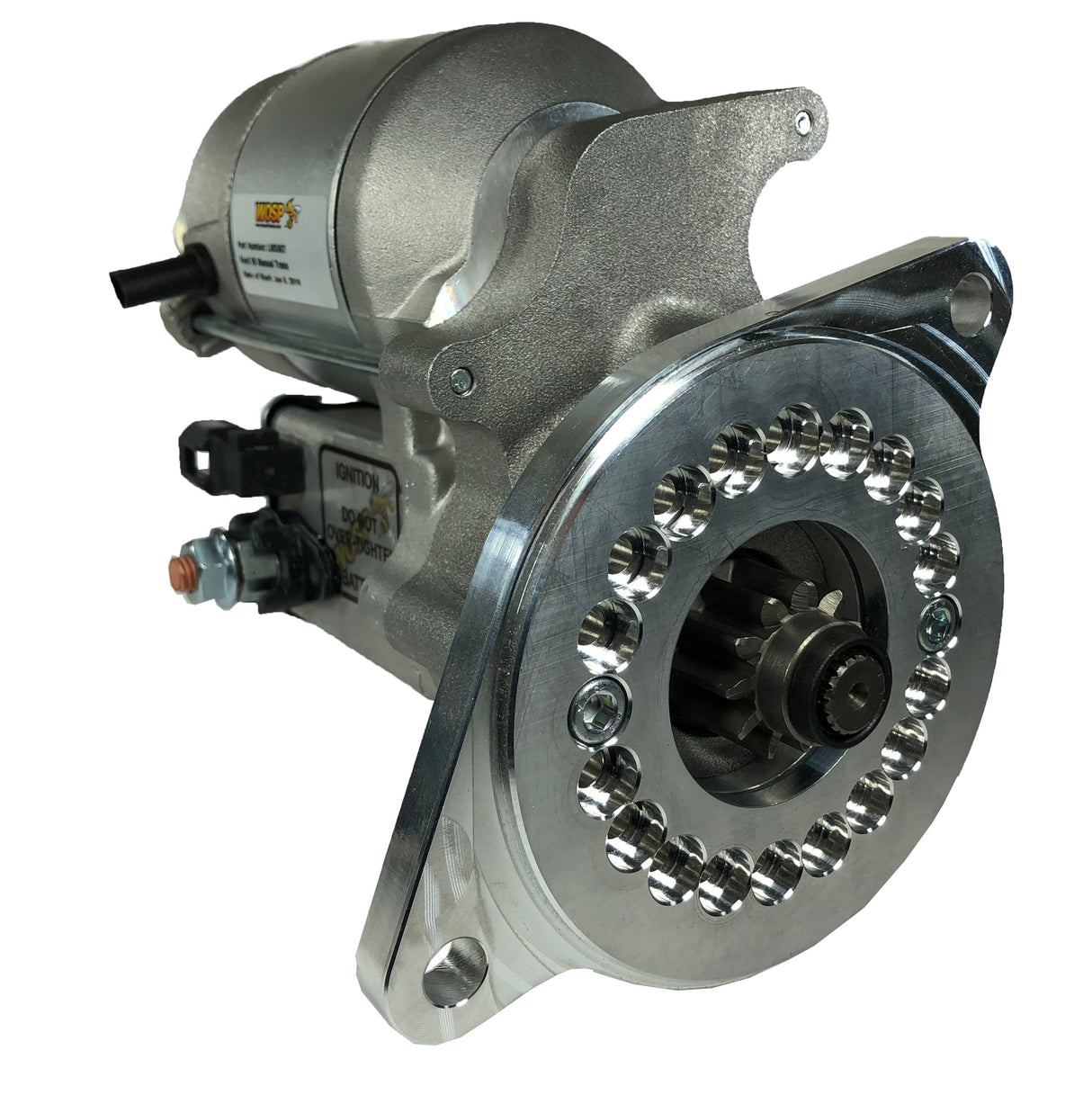 Wosp Ford V8 (Manual Trans) 1.4kW high torque starter motor (LMS907)