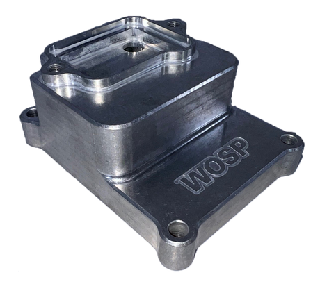 Wosp Suzuki Hayabusa WOSP compatible breather box (LMS917-BB)