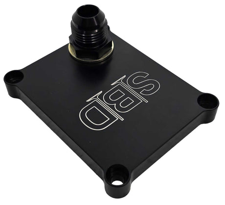Wosp Suzuki Hayabusa SBD dry sump breather box delete plate (LMS917-SBD-BB)