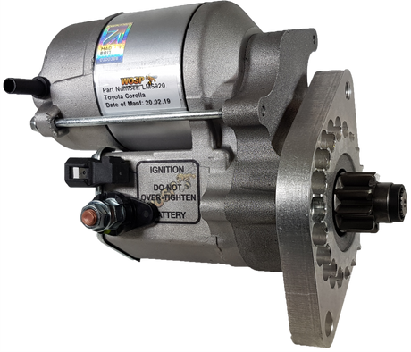 Wosp Daihatsu Charmant & Toyota Carina / Celica / Corolla 'early' high torque starter motor (LMS920)