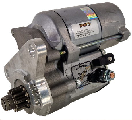 Wosp Aston Martin / Chrysler / Hemi / Mopar V8 (short drive) high torque starter motor (LMS924)