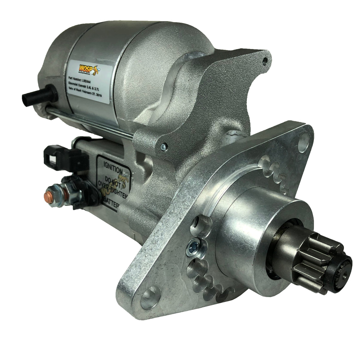 Wosp Chevrolet Corvair high torque starter motor (LMS944)