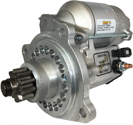 Wosp Delahaye 135 (short reach) high torque starter motor (LMS953)
