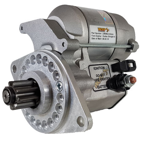 Wosp Ford Zephyr / Zodiac straight 6 (offset ring gear) high torque starter (LMS954)