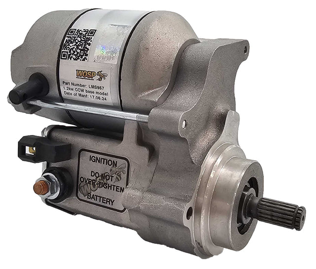 Wosp 1.2kW counterclockwise base model 12V high torque starter motor (LMS957)