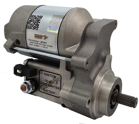 Wosp 1.4kW counterclockwise base model 24V high torque starter motor (LMS965)
