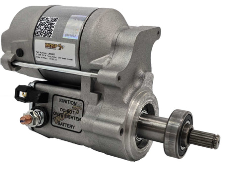 Wosp 1.4kW long drive counterclockwise base model 24V high torque starter motor (LMS967)