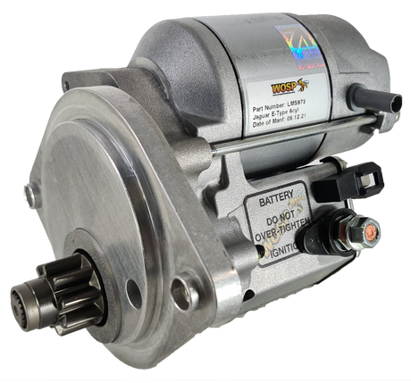 Wosp Jaguar E-Type 6cyl (small flywheel / 7.25" clutch) high torque starter motor (LMS973)