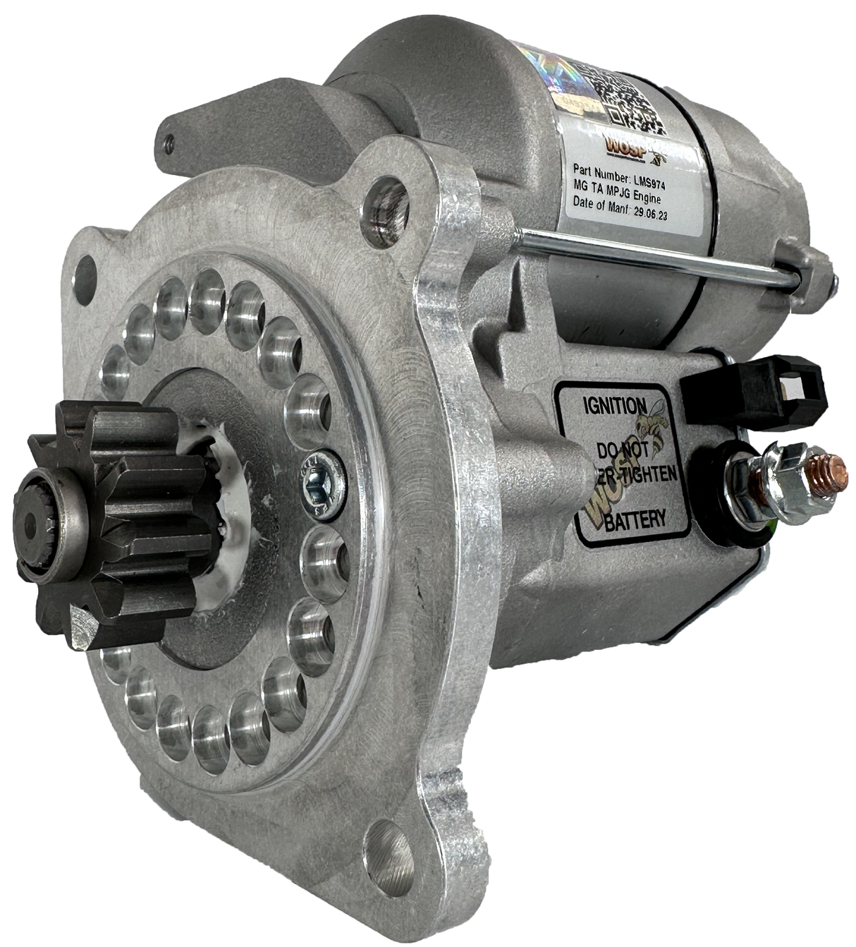 Wosp MG TB - XPAG engine (90 tooth ring gear) high torque starter motor (LMS974)
