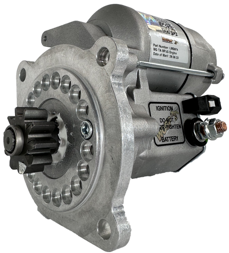 Wosp MG TB - XPAG engine (90 tooth ring gear) high torque starter motor (LMS974)