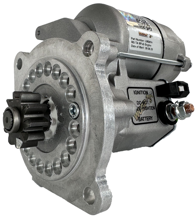 Wosp MG TB - XPAG engine (90 tooth ring gear) high torque starter motor (LMS974)