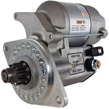 Wosp Reliant Regal Various / Reliant Rebel 700 / Bond Bug 700 high torque starter motor (LMS985)